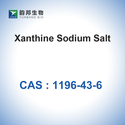 Xanthine Sodium Salt CAS 1196-43-6 2,6-Dihydroxypurine สำหรับการเพาะเลี้ยงเซลล์ ≥99%