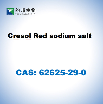 Cresol เกลือนาเดียมแดง ขนาดตัวชี้วัด CAS 62625-29-0