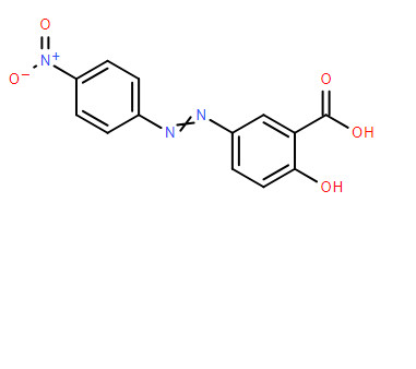 CAS NO 2243-76-7 โมเดนท์ออเรนจ์ 1 ขนาดผง