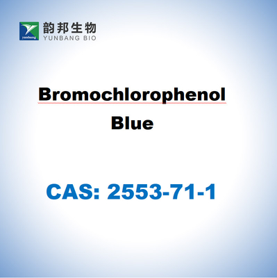 CAS 2553-71-1 โบรมโคลโรเฟนอล สีน้ําเงินเป็นผง