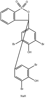 CAS 34725-61-6 Bromophenol สีน้ําตาลนาเดียมสีฟ้า เนื้อหาสารสี 90%, ACS reagent
