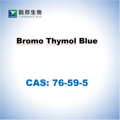 CAS 76-59-5 โบรโม ไทมอล สีฟ้า