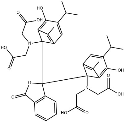 CAS 1913-93-5 Thymolphthalein Complexone โรคสะเก็ดเงิน