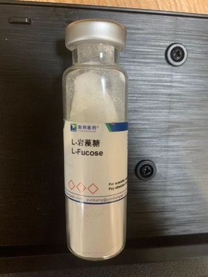 L-Fucose CAS 2438-80-4 ขาว 99,9% ขนาดผง 6-Deoxy-L-galactose