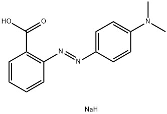 CAS 845-10-3 เกลือโซเดียมสีแดงเมธีล