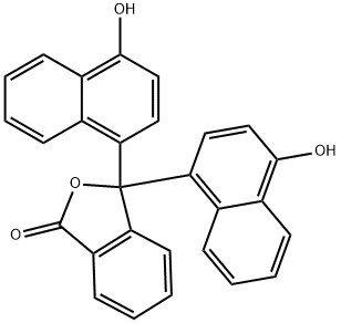 CAS 596-01-0 Α-Naphtholphthalein