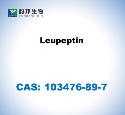 CAS 103476-89-7  สารยับยั้งโปรตีเอส leupeptin