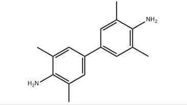 CAS 54827-17-7 รีเอเจนต์สำหรับการวินิจฉัยในหลอดทดลองที่ผ่านการกลั่นในหลอดทดลอง TMB 3,3′,5,5′-Tetramethylbenzidine