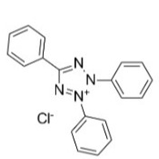 CAS 298-96-4 รีเอเจนต์ในการวินิจฉัยในหลอดทดลอง IVD 2,3,5-Triphenyltetrazolium Chloride TTC