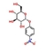 Glycoside รีเอเจนต์ชีวเคมี CAS 3767-28-0 4-Nitrophenyl α-D-Glucopyranoside