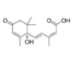 (+) - สารสกัดจากพืช Glycoside ABA ชีวเคมี CAS 21293-29-8