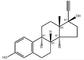 CAS 57-63-6 Ethinyl Estradiol ยาปฏิชีวนะ 17α-Ethynylestradiol