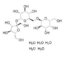 จุลินทรีย์ไกลโคไซด์ CAS 17629-30-0 D(+)-Raffinose Pentahydrate