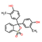 Cresol Red คราบชีวภาพปราศจากกรด Cresol Sulfone Phthalein CAS 1733-12-6
