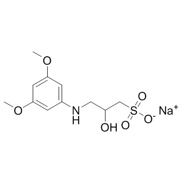 HDAOS CAS 82692-88-4 บัฟเฟอร์ชีวภาพ Hdaos เกลือโซเดียม