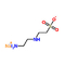 เกลือโซเดียม AAS Nic CAS 34730-59-1 N- (2-อะมิโนเอทิล) อะมิโนเอเทนซัลโฟเนต