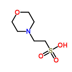 CAS 4432-31-9 MES บัฟเฟอร์ทางชีวภาพ 4-Morpholineethanesulfonic Acid
