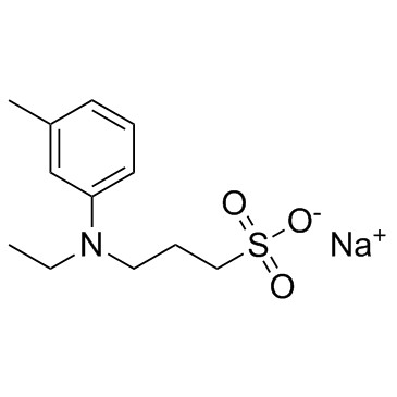 CAS 40567-80-4 TOPS บัฟเฟอร์ชีวภาพ 3- (N-Ethyl-3-methylanilino) เกลือโซเดียมโพรเพนซัลโฟนิก