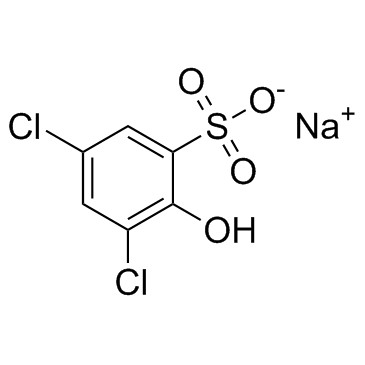 DHBS CAS 54970-72-8 โซเดียม 3,5-ไดคลอโร-2-ไฮดรอกซีเบนซีนซัลโฟเนต