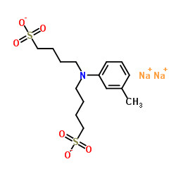 CAS 127544-88-1 TODB บัฟเฟอร์ทางชีวภาพ Bioreagent N,N-Bis(4-Sulfobutyl)-3-Methylaniline,Disodiumsalt