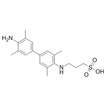 TMB-PS CAS102062-36-2 N-(3-ซัลโฟโพรพิล)-3,3',5,5'-เกลือโซเดียมเตตระเมทิลเบนซิดีน