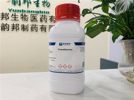 CAS 77-86-1 Tromethamine Biological Tris Buffer สำหรับเครื่องสำอาง