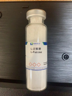 CAS 2438-80-4 L-Fucose สีขาว 99.5%