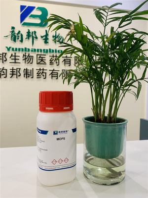 1132-61-2 MOPS 3-Morpholinopropanesulfonic Acid กรดมอร์โฟลินโพรเปาเนสซัลฟอนิก