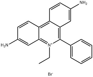 Ethidium bromide powder CAS 1239-45-8 สีชีววิทยา
