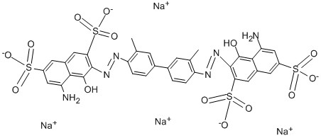 CAS NO 72-57-1 ทริปาน สีน้ําเงิน ขนาดผง