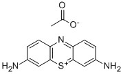CAS NO 78338-22-4 เกลือไทยอนินอะเซทาต เนื้อหาสารสี ≥85%