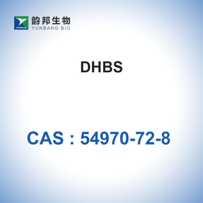 DHBS CAS 54970-72-8 โซเดียม 3,5-ไดคลอโร-2-ไฮดรอกซีเบนซีนซัลโฟเนต