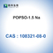 POPSO-1.5 Na CAS 108321-08-0 บัฟเฟอร์ชีวภาพ Popso Sesquisodium Salt 98%