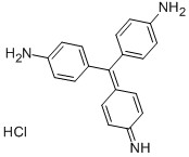 ขนาดพื้นฐานของ Fuchsin powder CAS NO 569-61-9