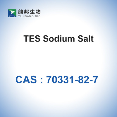เกลือโซเดียม TES CAS 70331-82-7 บัฟเฟอร์ชีวภาพ Bioreagent