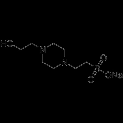 CAS 75277-39-3 สารพัดสนองทางชีววิทยา 4- ((2-Hydroxyethyl) Piperazine-1-Ethanesulfonic Acid