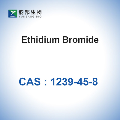 Ethidium bromide powder CAS 1239-45-8 สีชีววิทยา