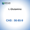 L-Glutamine CAS 56-85-9 เคมีภัณฑ์อุตสาหกรรมที่ดี 2,5-Diamino-5-Oxpentanoicacid