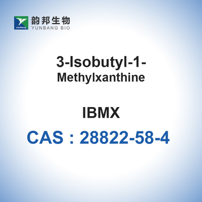 IBMX CAS 28822-58-4 3-Isobutyl-1-Methylxanthine Fine เคมีภัณฑ์