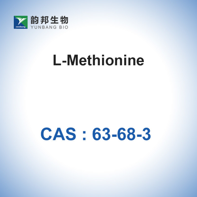 CAS 63-68-3 L-Met-OH Industrial Fine Chemicals L-เมไธโอนีน