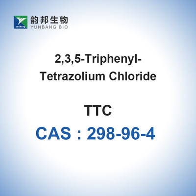 CAS 298-96-4 รีเอเจนต์ในการวินิจฉัยในหลอดทดลอง IVD 2,3,5-Triphenyltetrazolium Chloride TTC