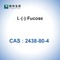 CAS 2438-80-4 L- ((−) - ฟูโคส 99.9%