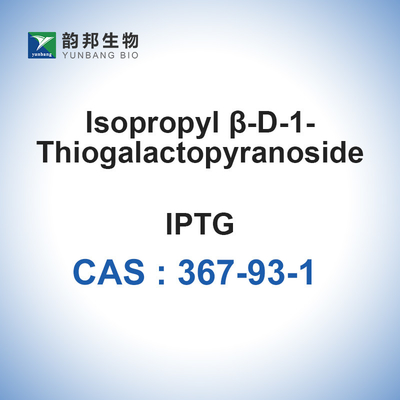 CAS 367-93-1 Glycoscience IPTG Isopropyl Β-D-Thiogalactoside Dioxane Free