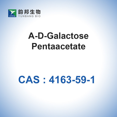 CAS 4163-59-1 Alpha-D-Galactopyranose ผง 1,2,3,4,6-Pentaacetate