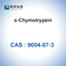 9004-07-3 เอนไซม์ตัวเร่งปฏิกิริยาทางชีวภาพ Chymotrypsin (＞ 1200u / Mg) α-Chymotrypsin
