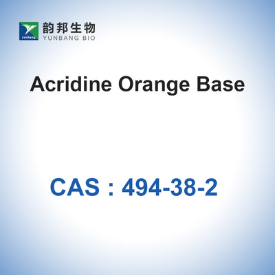 Acridine Orange Base CAS NO 494-38-2 ธาตุปฏิกิริยาชีวเคมี