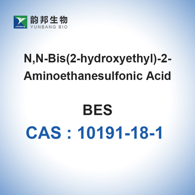 10191-18-1 BES พัฟเฟอร์กรดอิสระ N,N-Bis ((2-Hydroxyethyl)-2-Aminoethanesulfonic Acid