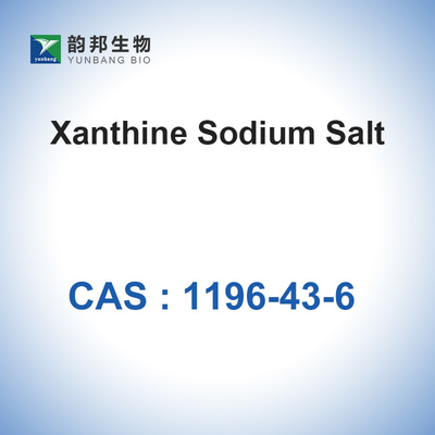 CAS 1196-43-6 เกลือโซเดียมแซนทีน 2,6-ไดไฮดรอกซีพิวรีน