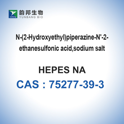 HEPES Sodium Salt CAS 75277-39-3 ชีวเคมีบัฟเฟอร์ชีวภาพ