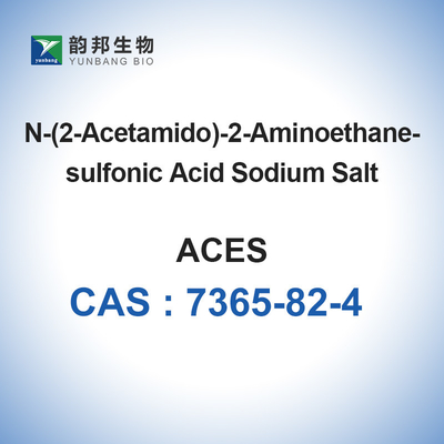 ACES บัฟเฟอร์ CAS 7365-82-4 บัฟเฟอร์ชีวภาพ Bioreagent 99%